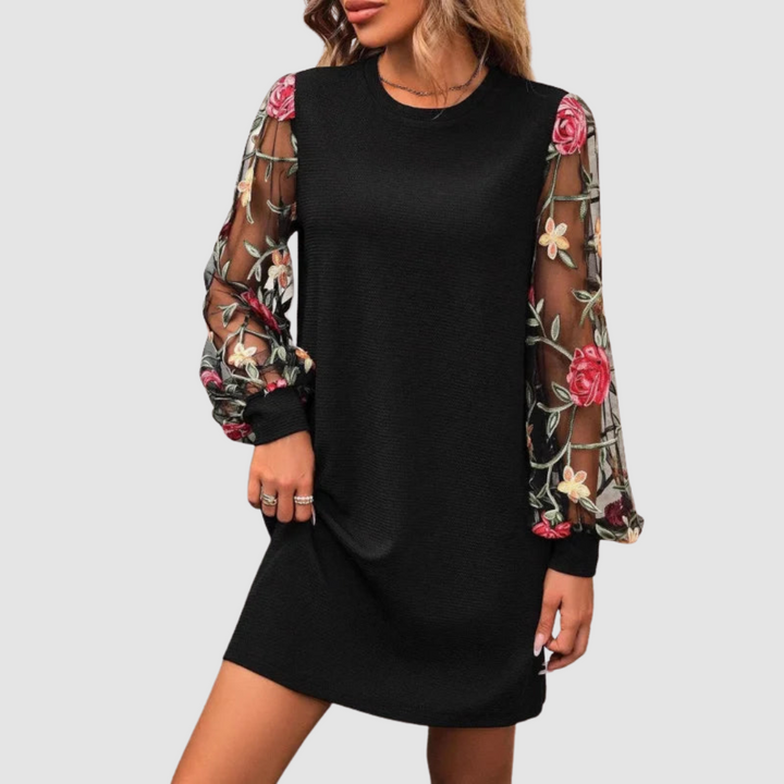 Robe Longue en Dentelle Shara™ | Héritage