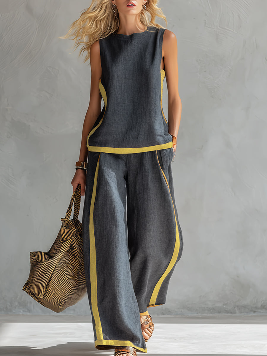 Leila™ | Ensemble Élégant en Deux Pièces | Boutique