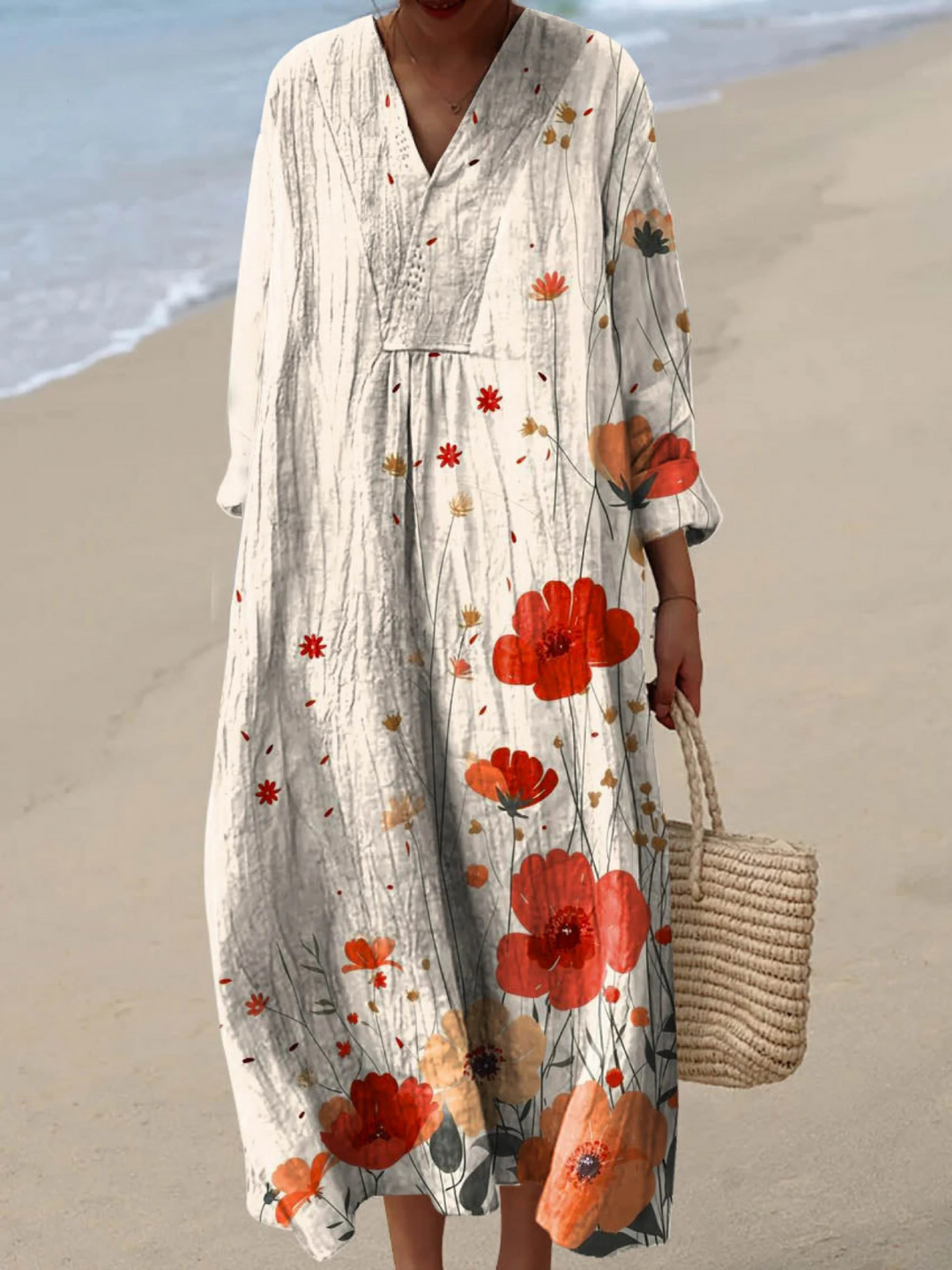 Elena | Robe d'Été Imprimée | Atelier