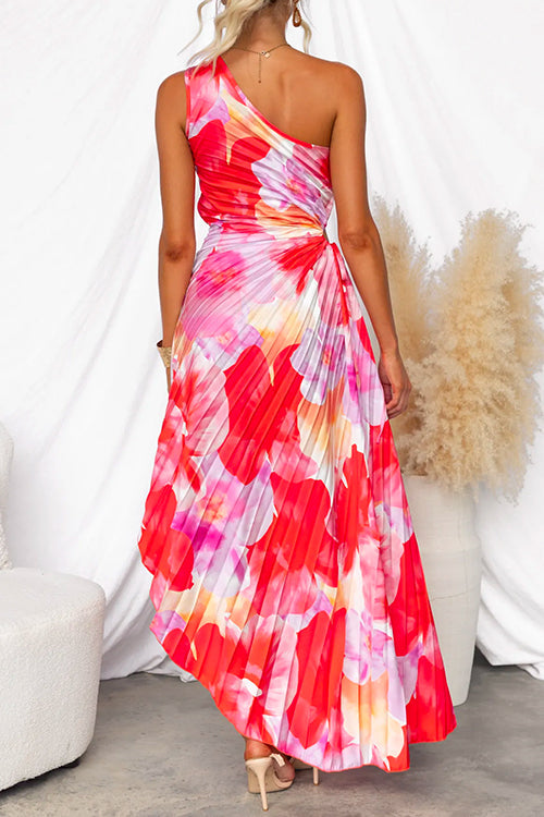 Adeline™ | Vibrant Tropical Evening Dress | Classic