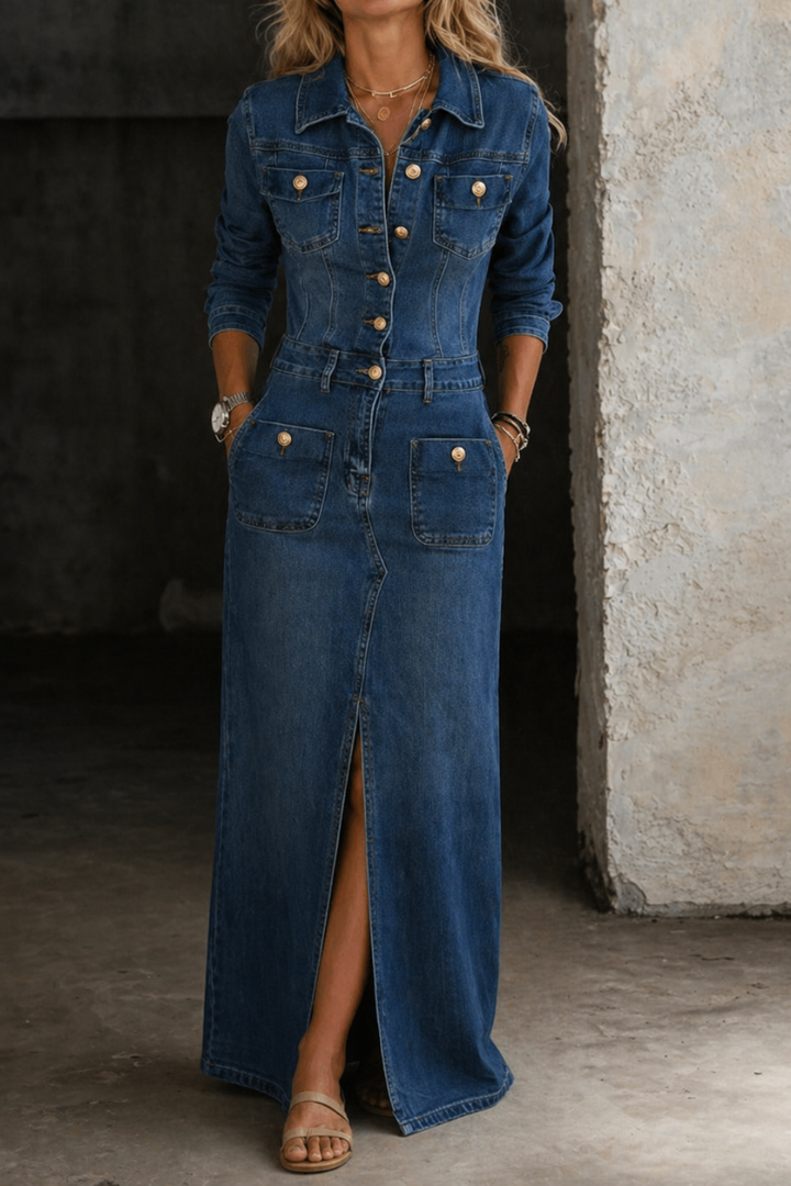 Leila | Classic Ease Denim | Luxe
