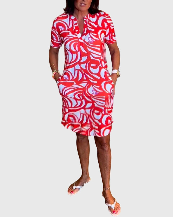 Juanita | Robe de marche élégante