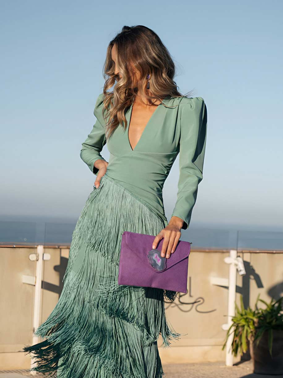 Vestido Ronda Flecos | Edition