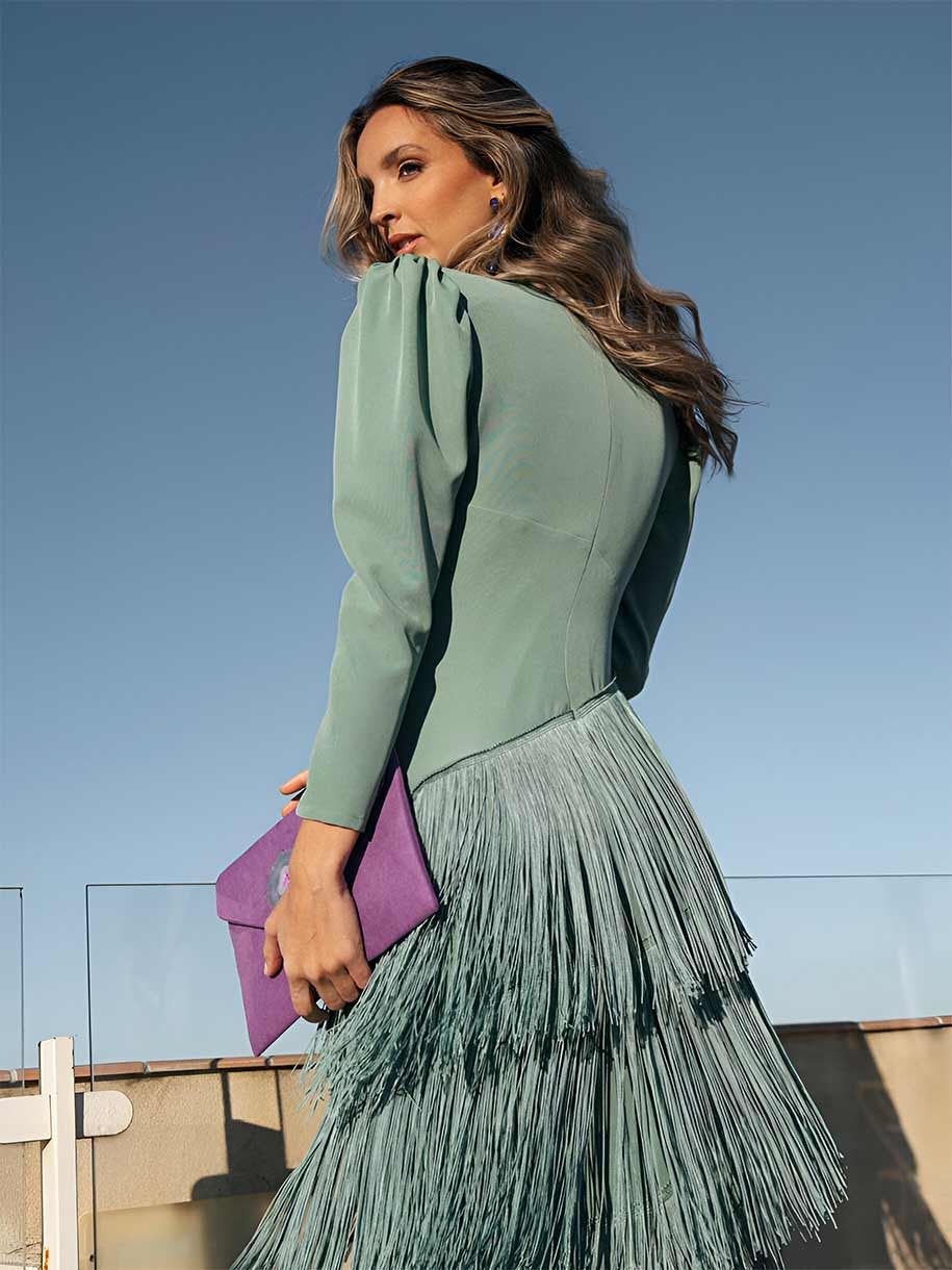 Robe Ronda Franges | Édition