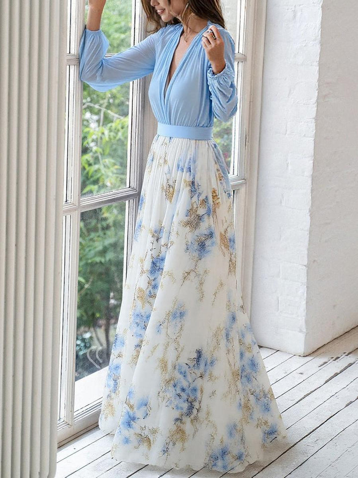Penelope™ | Robe Maxi Florale | Co