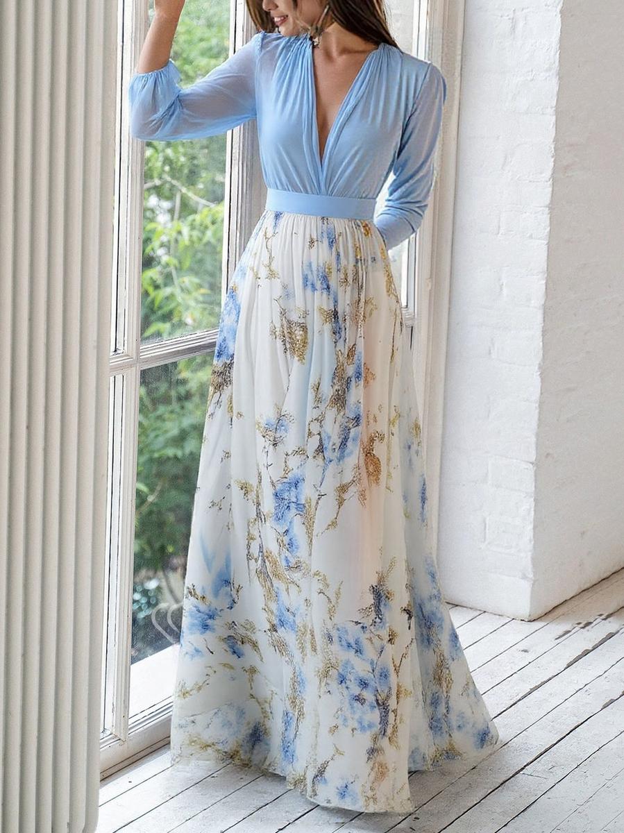 Pénélope | Robe Maxi Fleurie | Signature