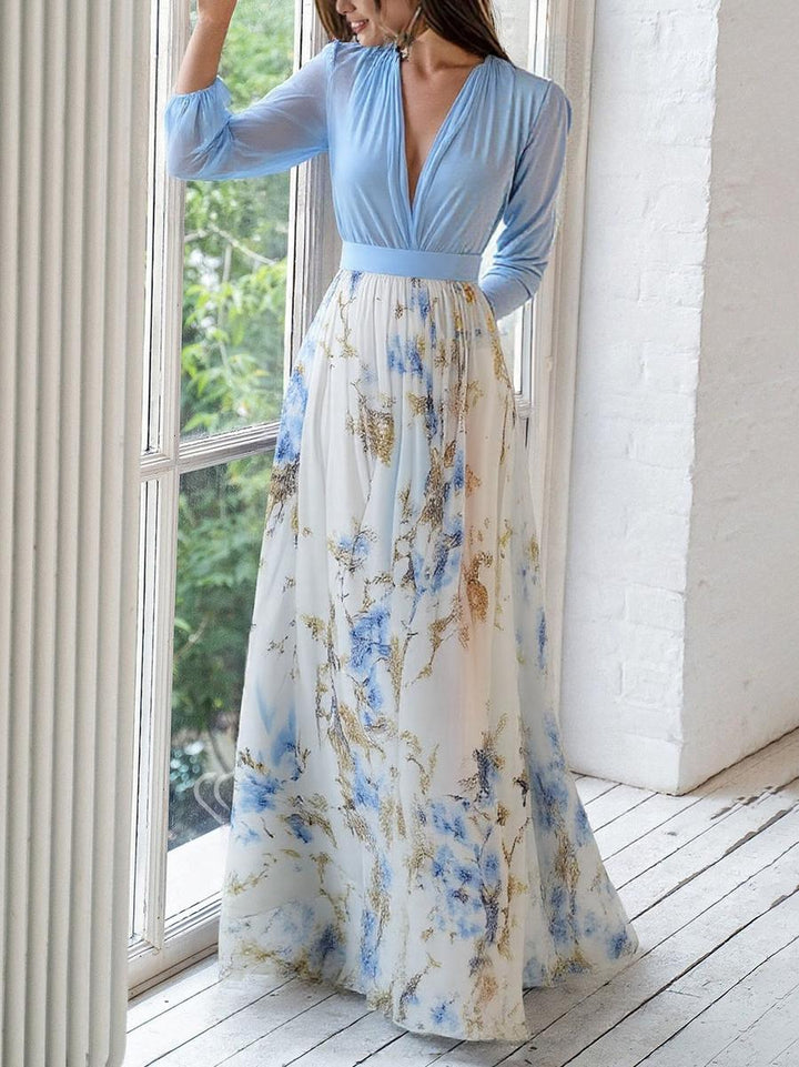 Pénélope | Robe Maxi Fleurie | Signature