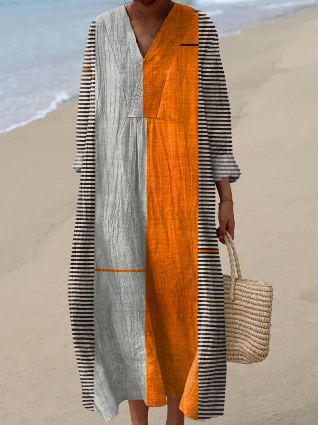 Oriana | Robe Imprimée d'Été | Exclusif