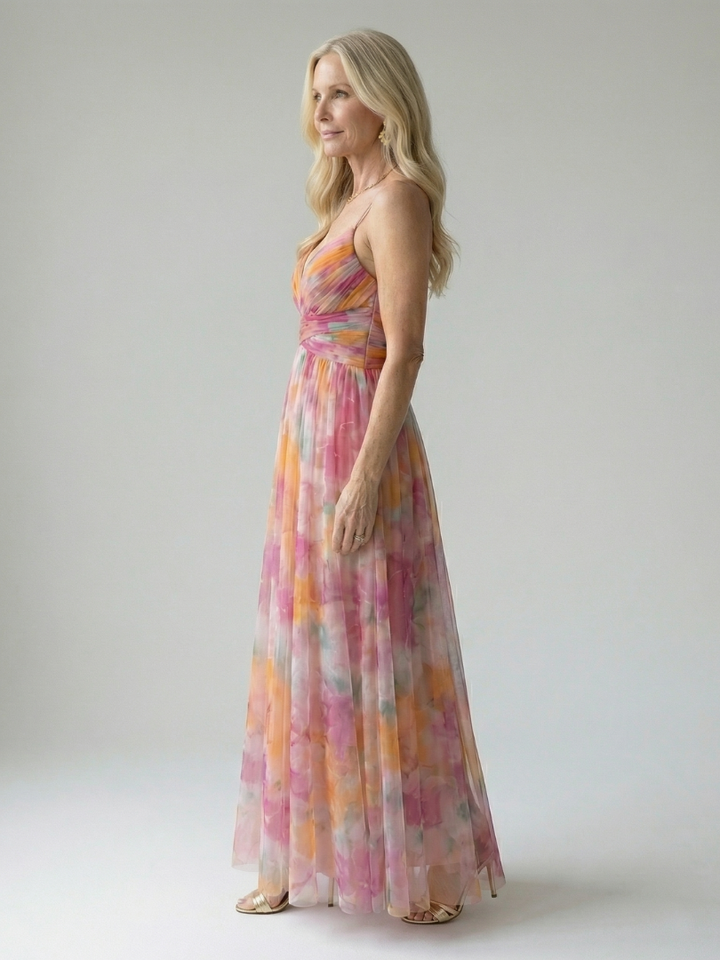 Isel | Soft Wrap Maxi Dress | Collection