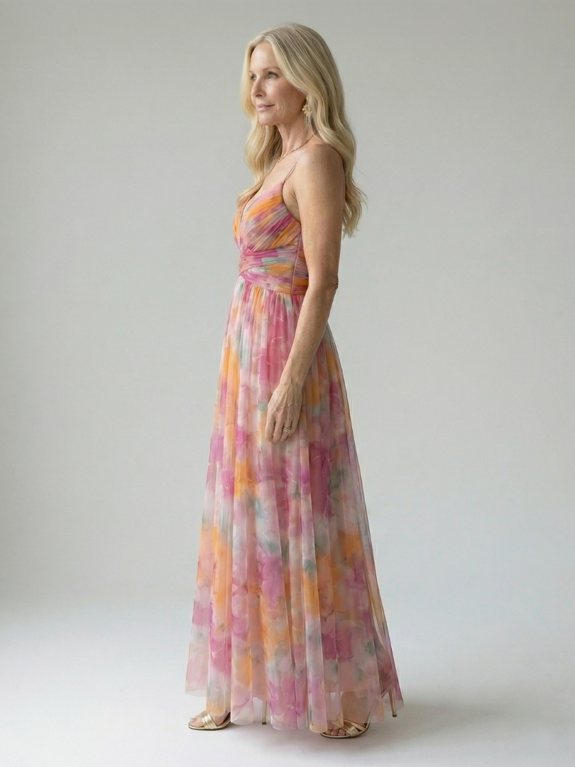 Isel | Robe Maxi Douce | Collection