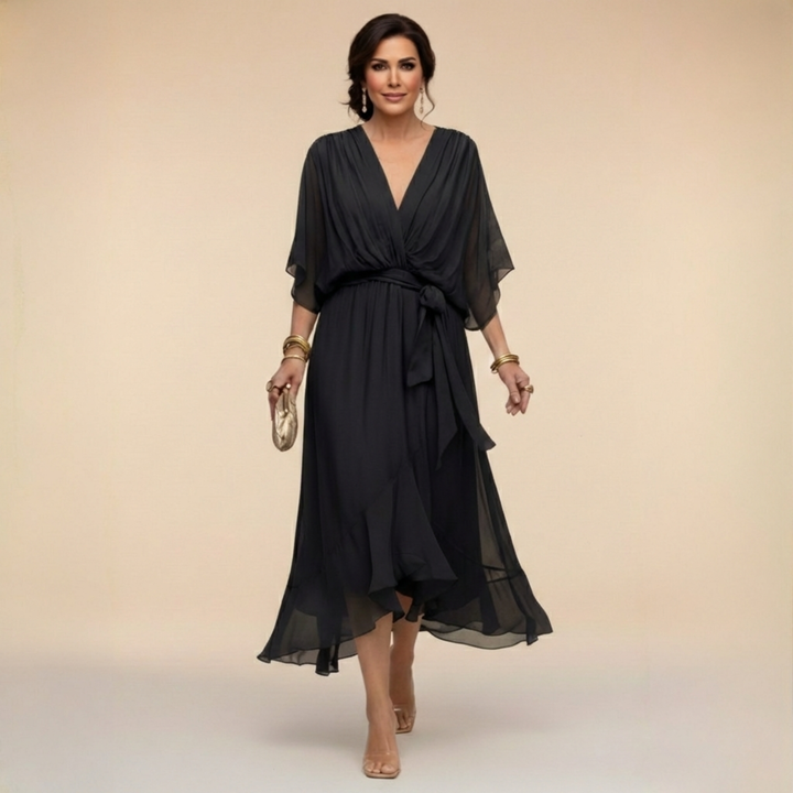 MONICA | Vestito chiffon | Co