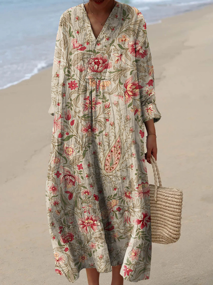 Soraya | Robe Imprimée d'Été | Craft