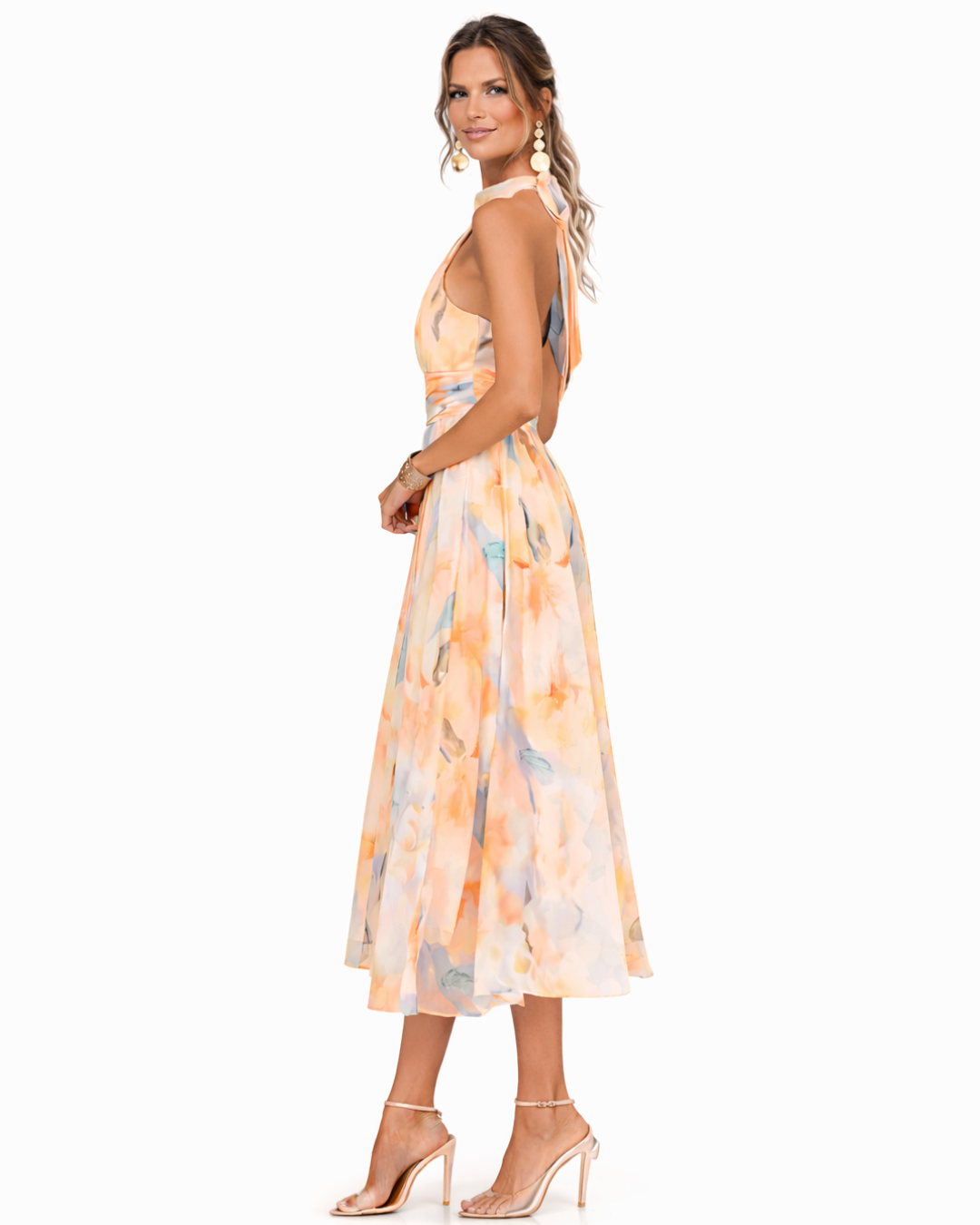 Aurora | Robe à col halter | Édition