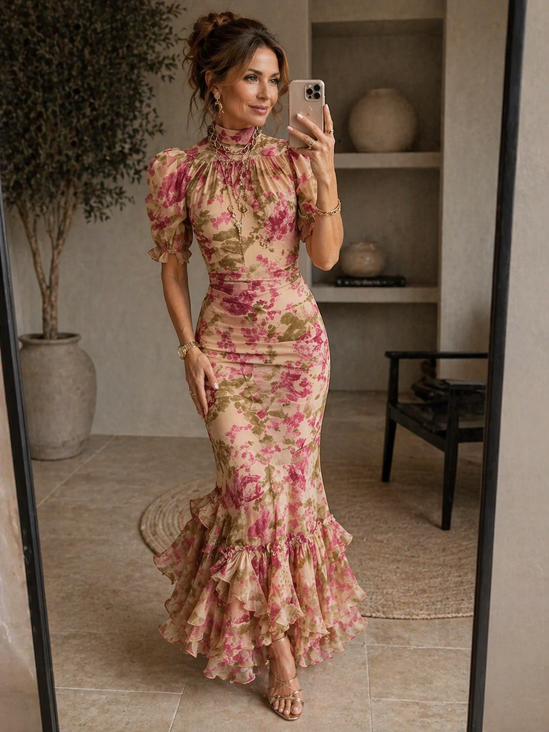 SAE | Maxi Abito Rose | Series