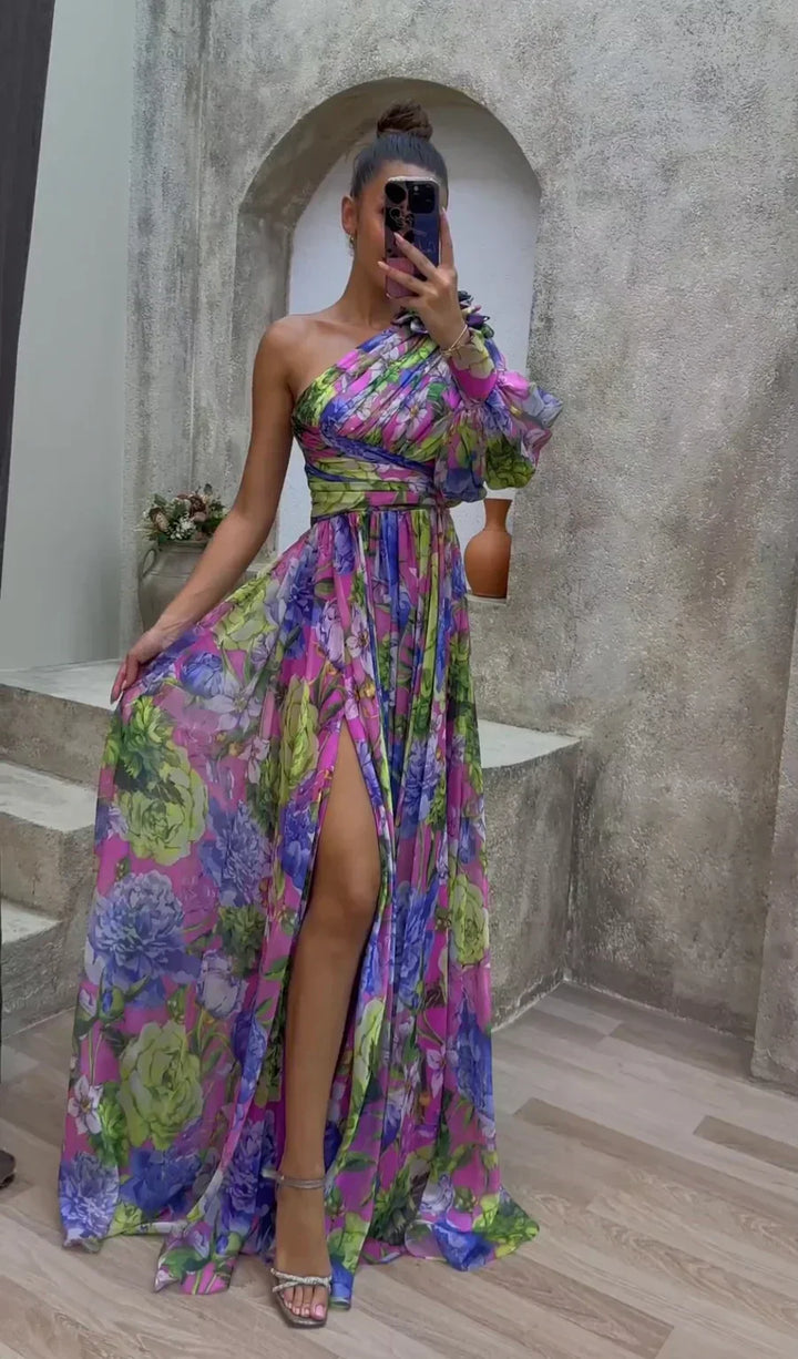 Evelyn™ | Blossom Drama Dress | Artisan