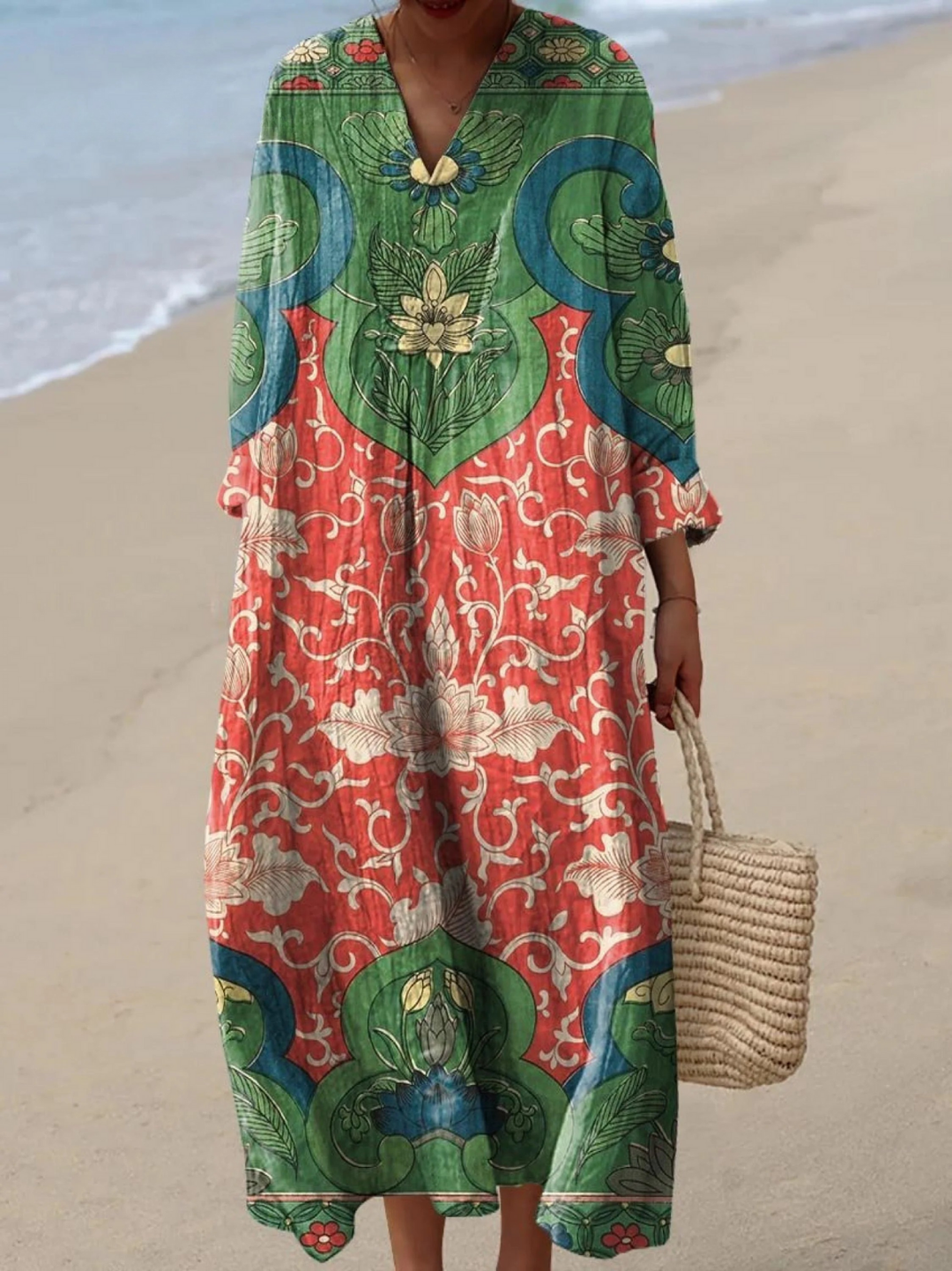 Elvira | Vestido Estampado de Verano | House