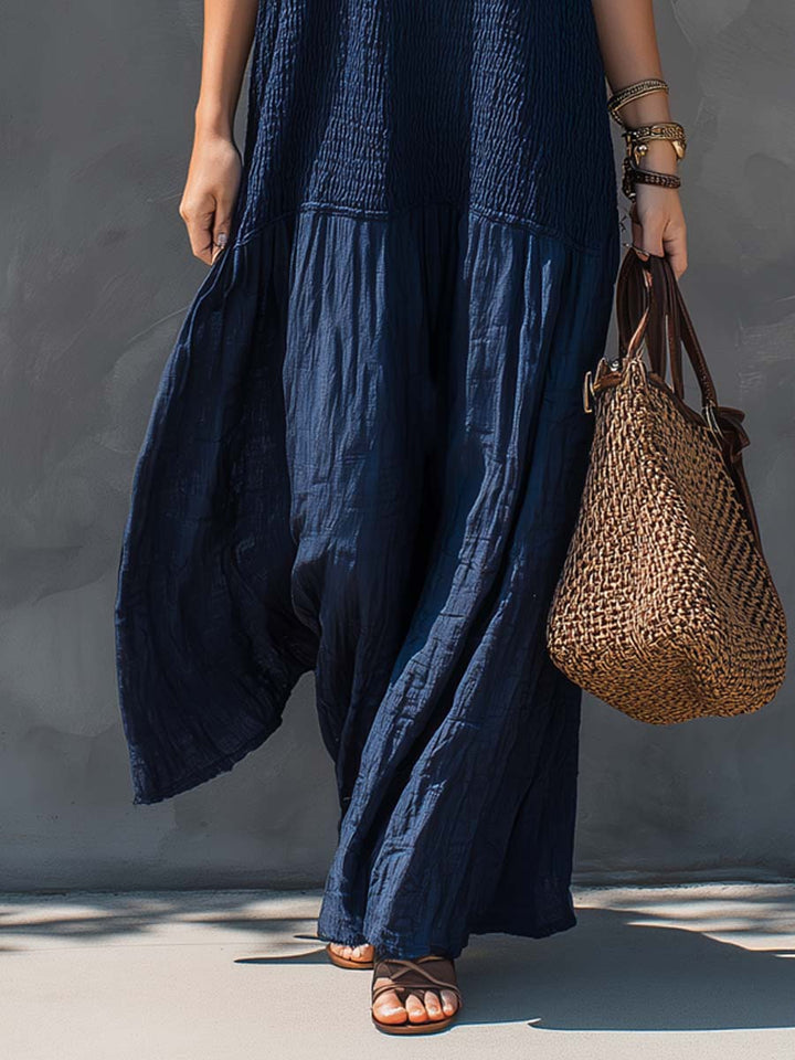 LUNA | Maxi Robe Boho Patchwork | Signature