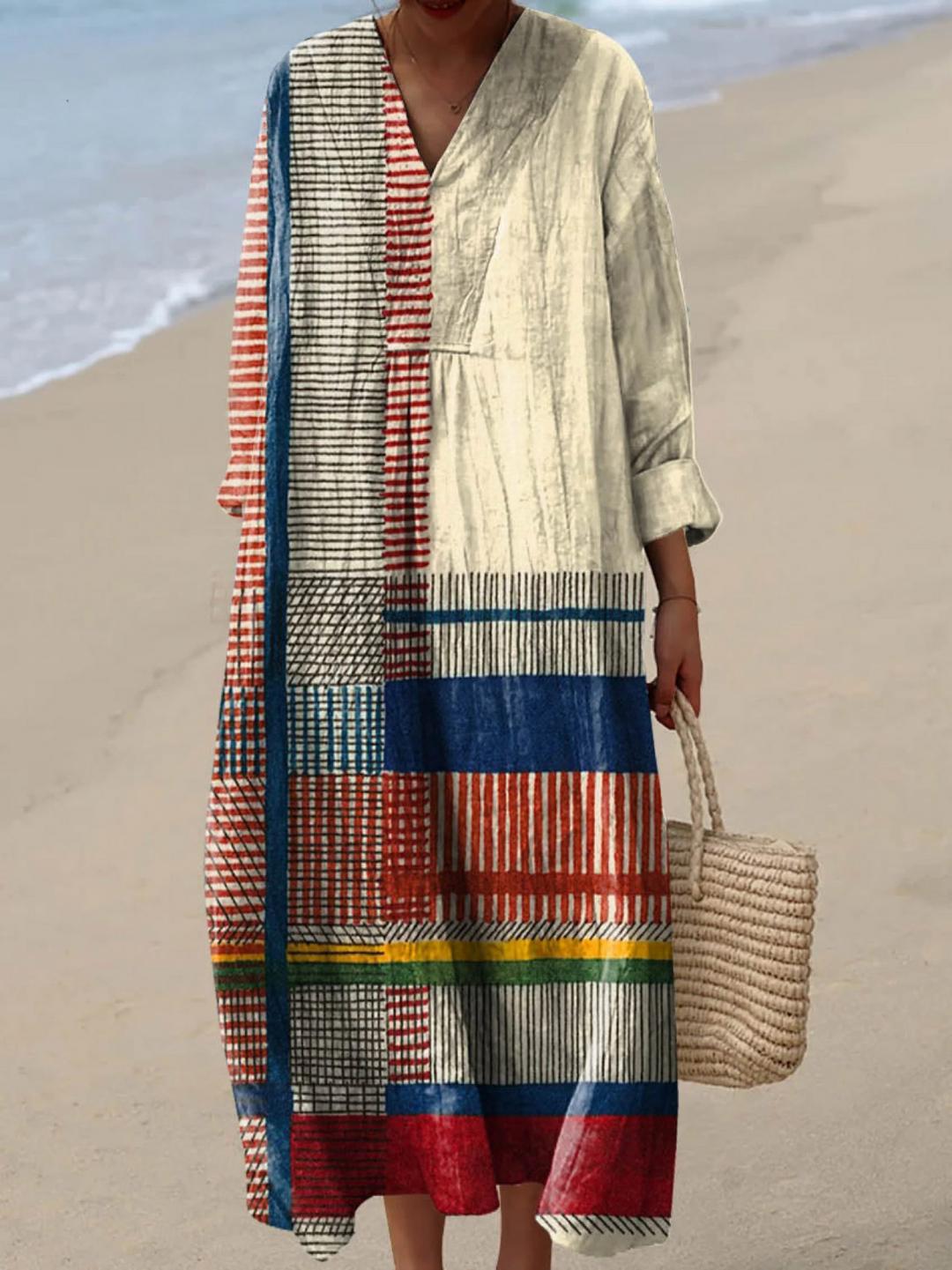 Noelia | Robe Imprimée d'Été | Style