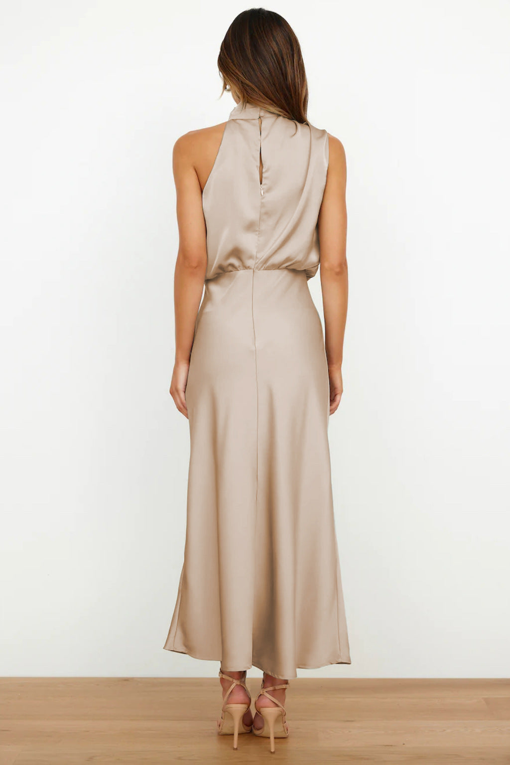 Violet™ | Robe Drapée Sahara | Co