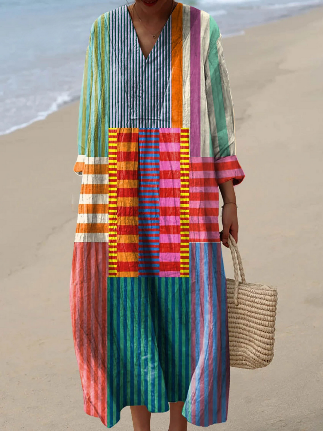 Livia | Vestido Estampado de Verano | Design