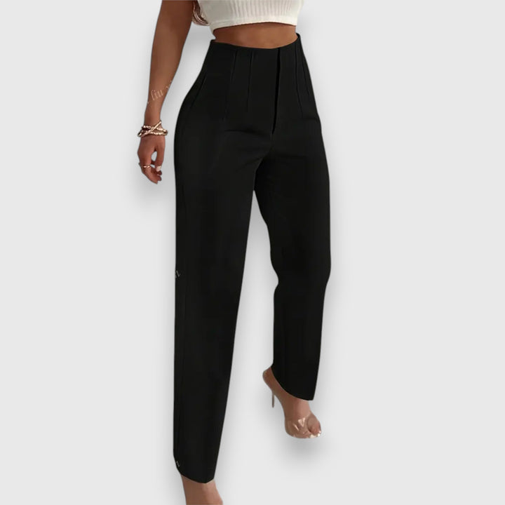Lune | Pantalons Taille Haute