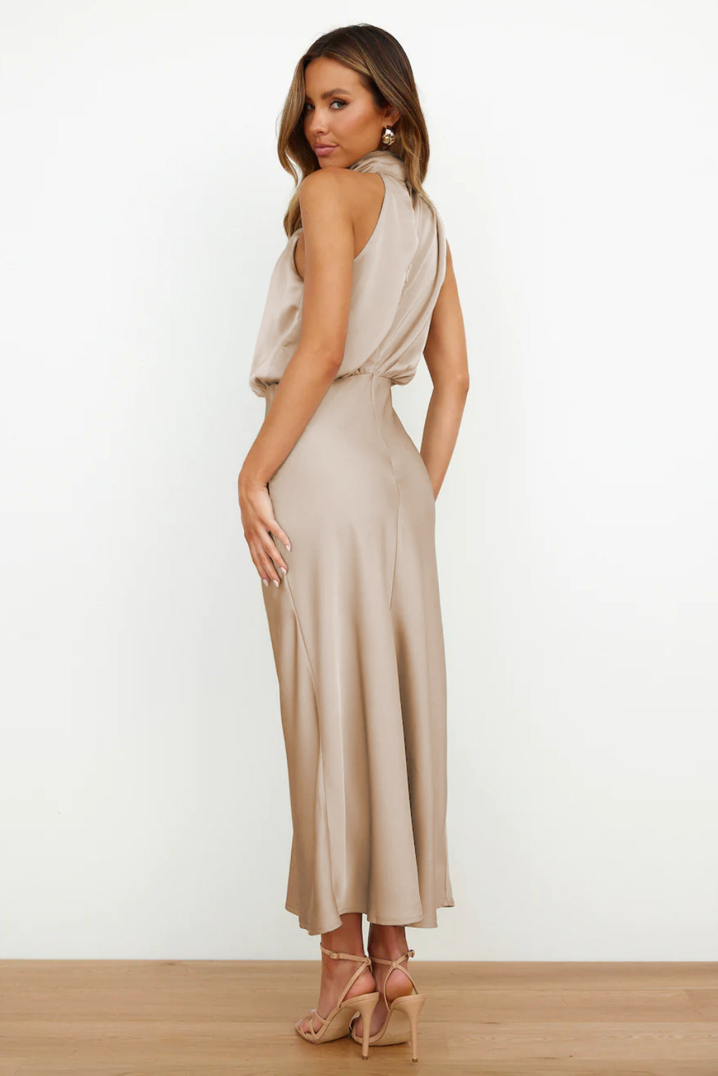 Violet™ | Robe Drapée Sahara | Co