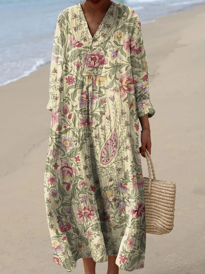 Soraya | Robe Imprimée d'Été | Craft