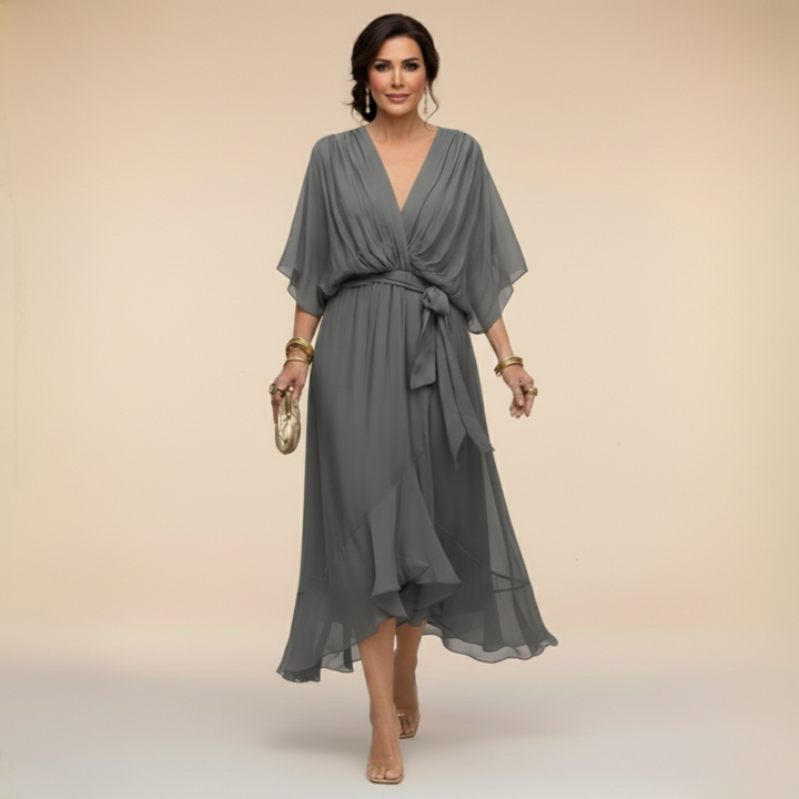 MONICA | Robe en chiffon | Co