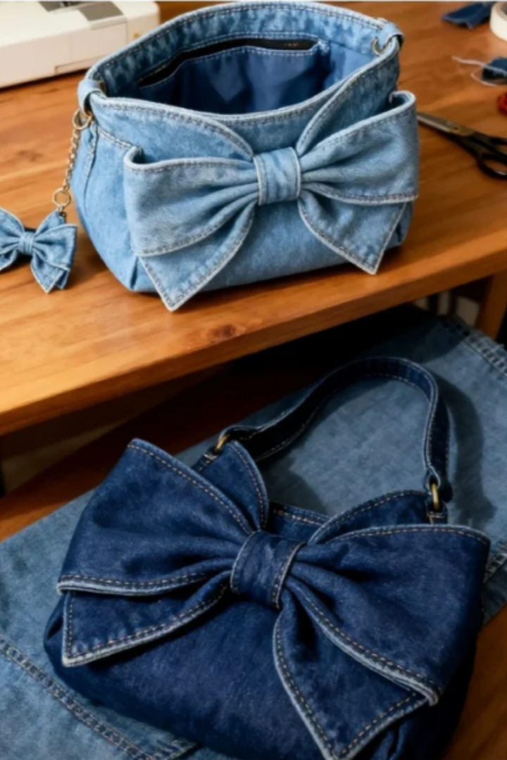 Anika | Retro Bow Bag | Series