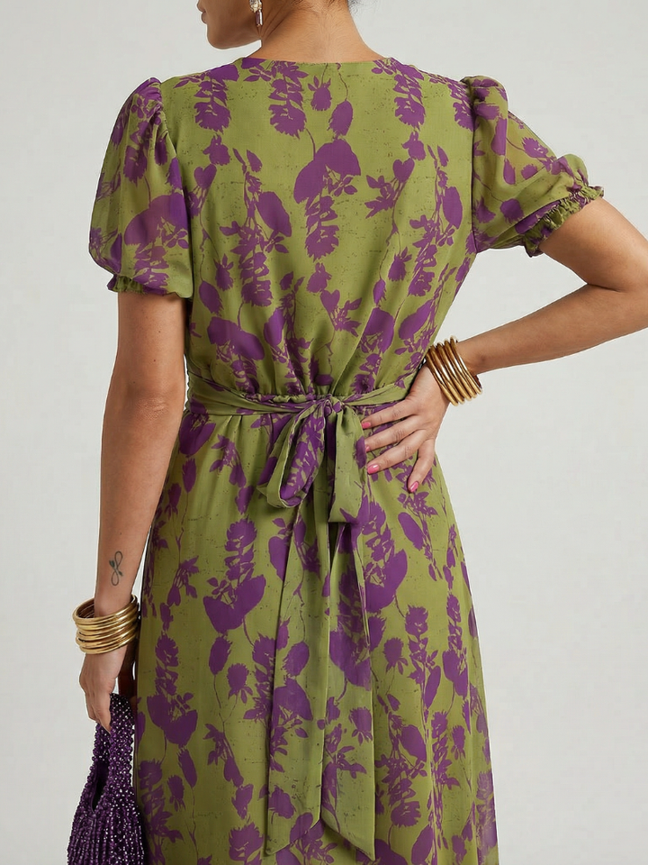Virel | Relaxed Floral Midi Dress | Edition