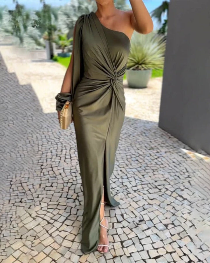 Eleanor™ | Robe Élégante A-Line Intemporelle | Collection