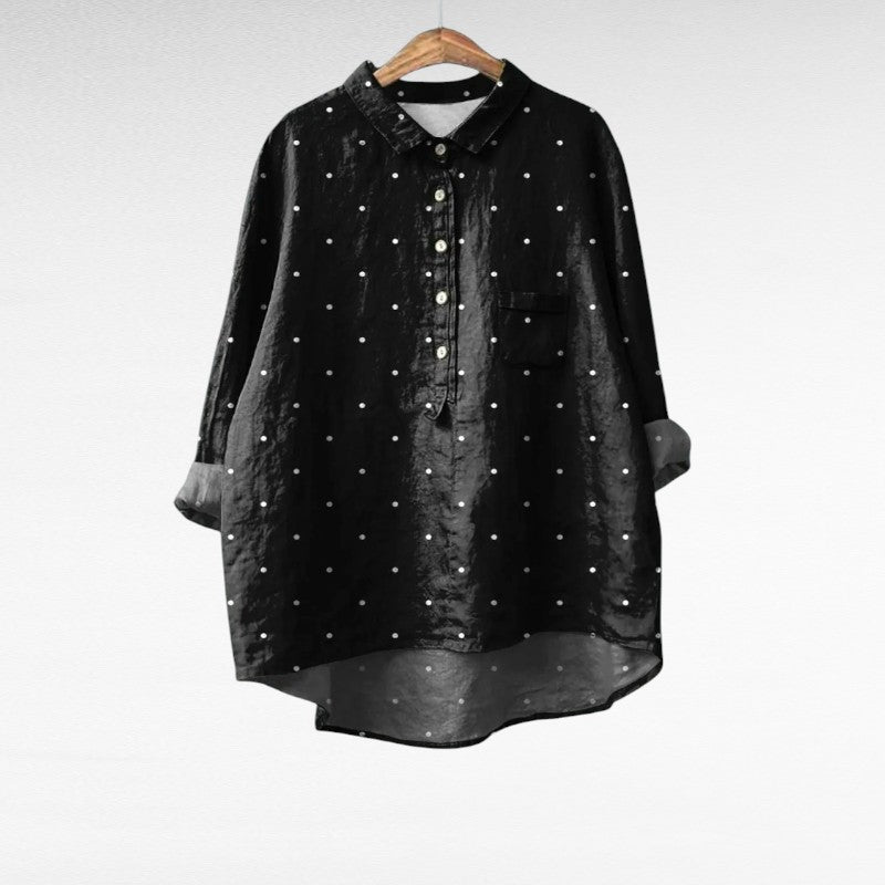 MOREAU LYON | BLOUSE À POIS POUR FEMMES | Maison