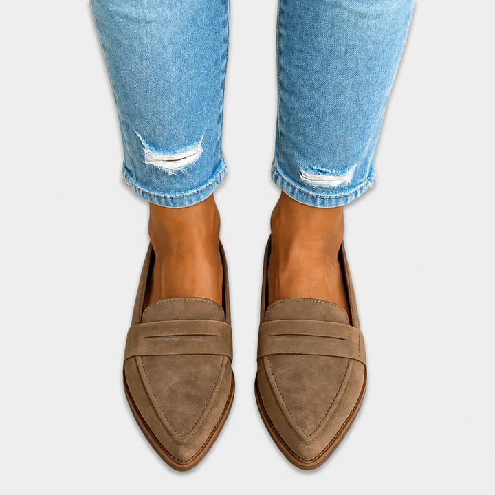 Nadia™ | Mocassins en Suède