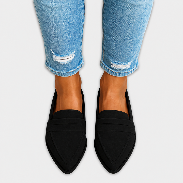 Nadia™ | Mocassins en Suède