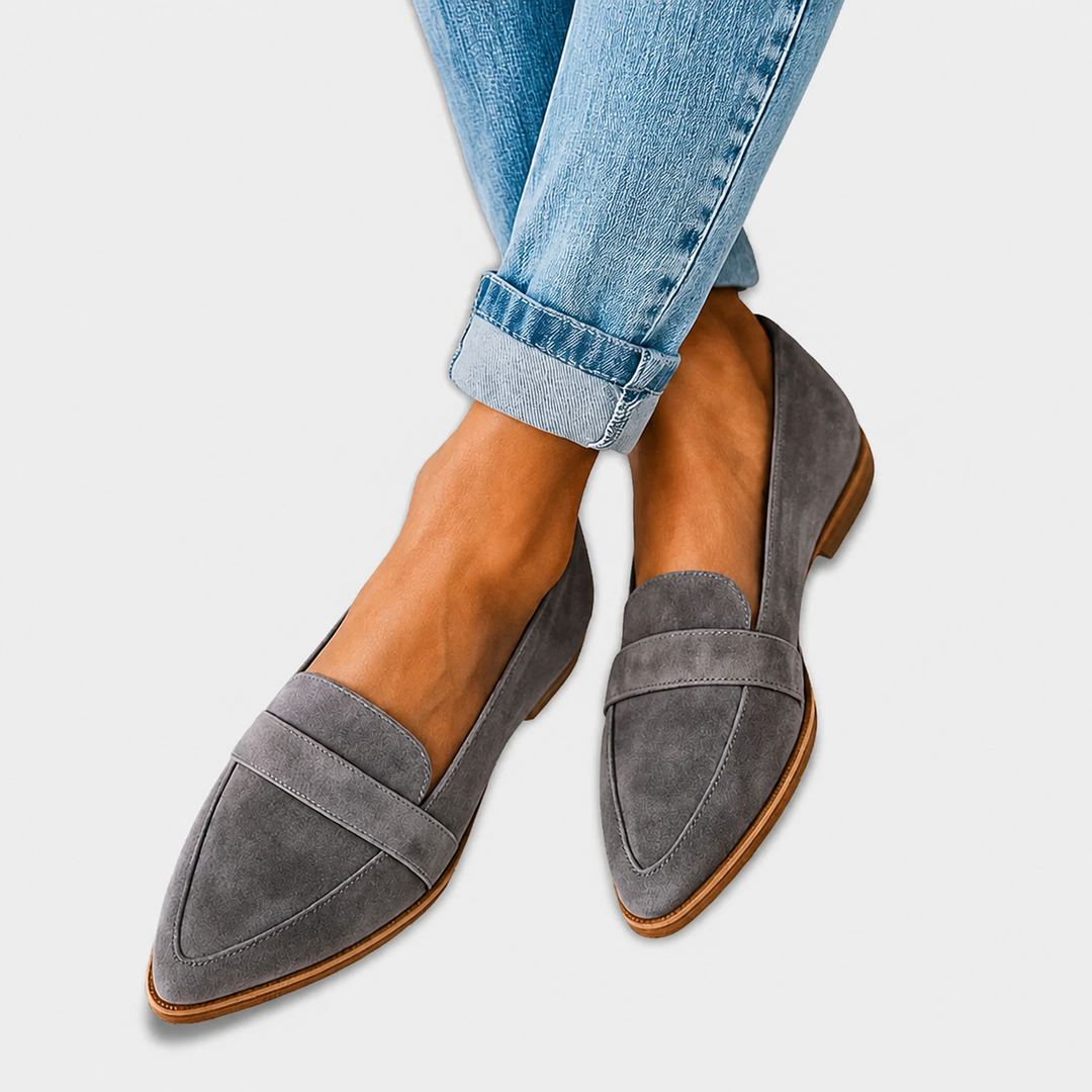 Nadia™ | Mocassins en Suède