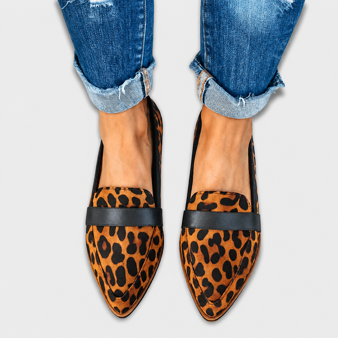 Nadia™ | Mocassins en Suède