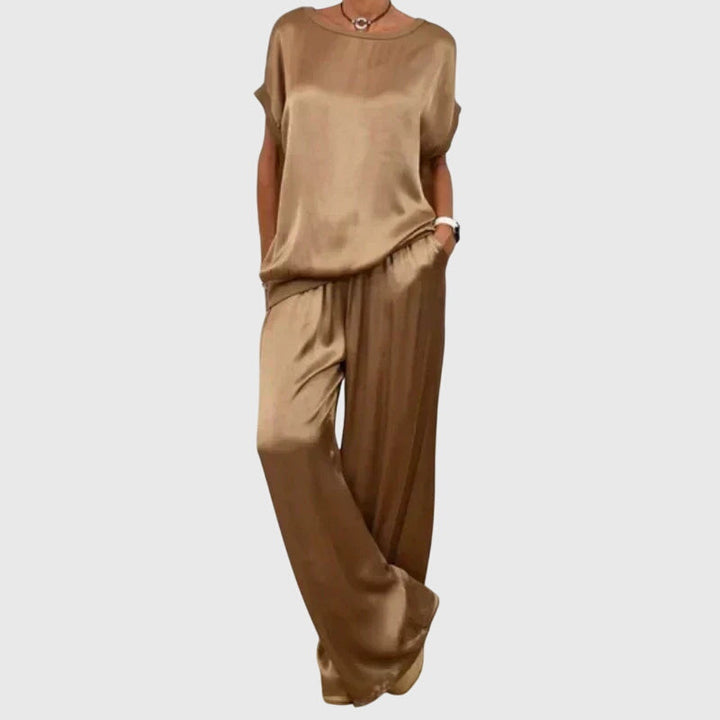 Kayla™ | Ensemble Élégant en Deux Pièces