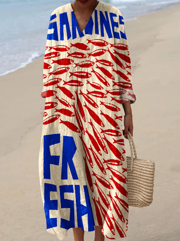 Ralina | Vestido Estampado de Verano | Signature