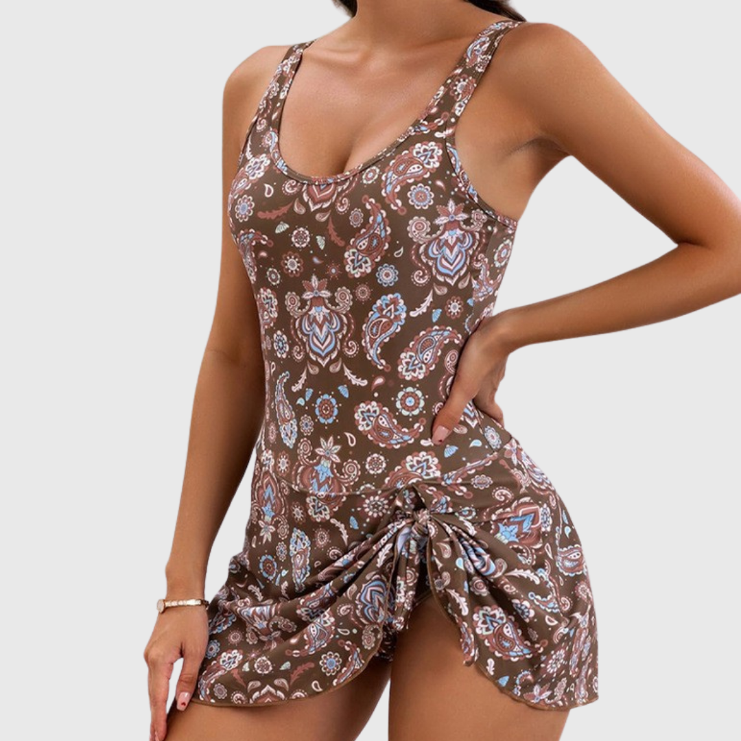 Miriam | Maillot de bain une pièce avec jupe