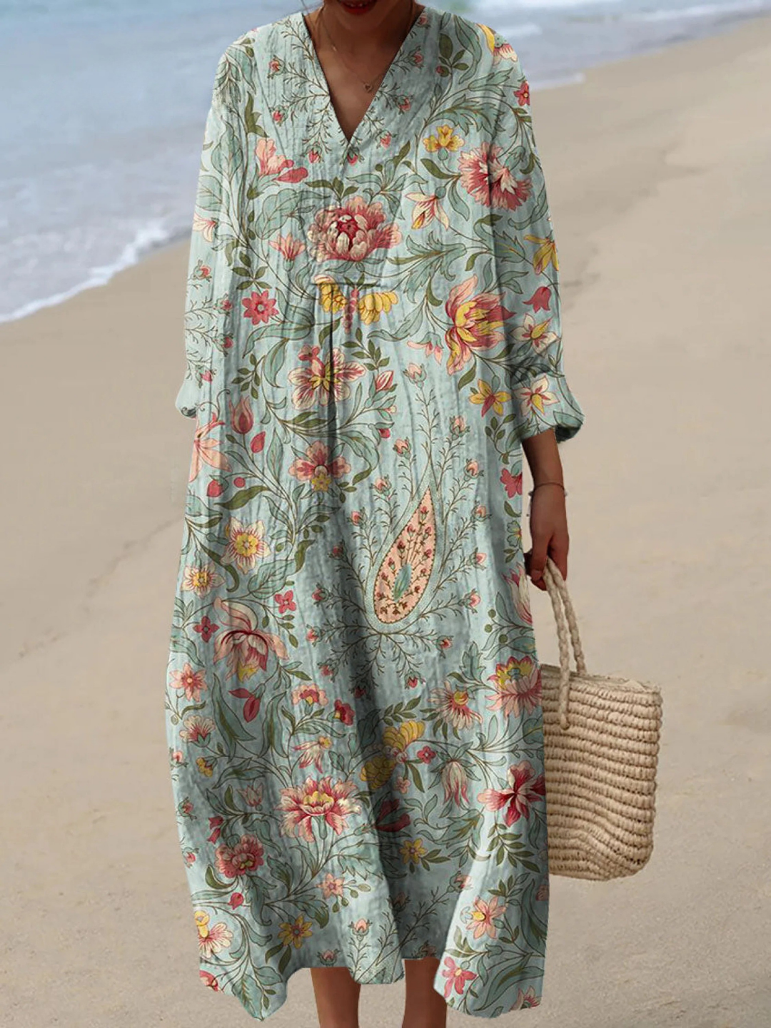 Soraya | Robe Imprimée d'Été | Craft