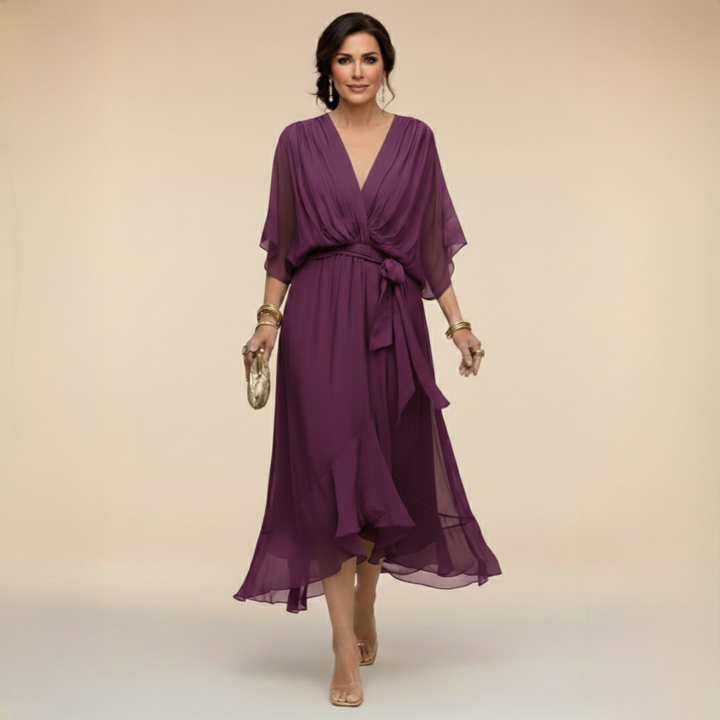 MONICA | Robe en chiffon | Co