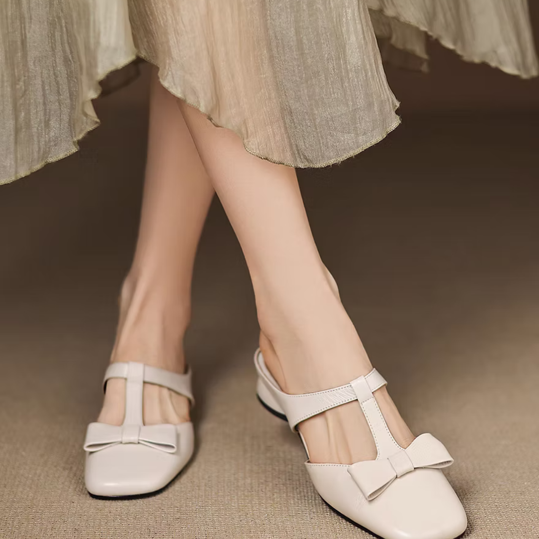 Hortense | Chaussons à Bout Carré