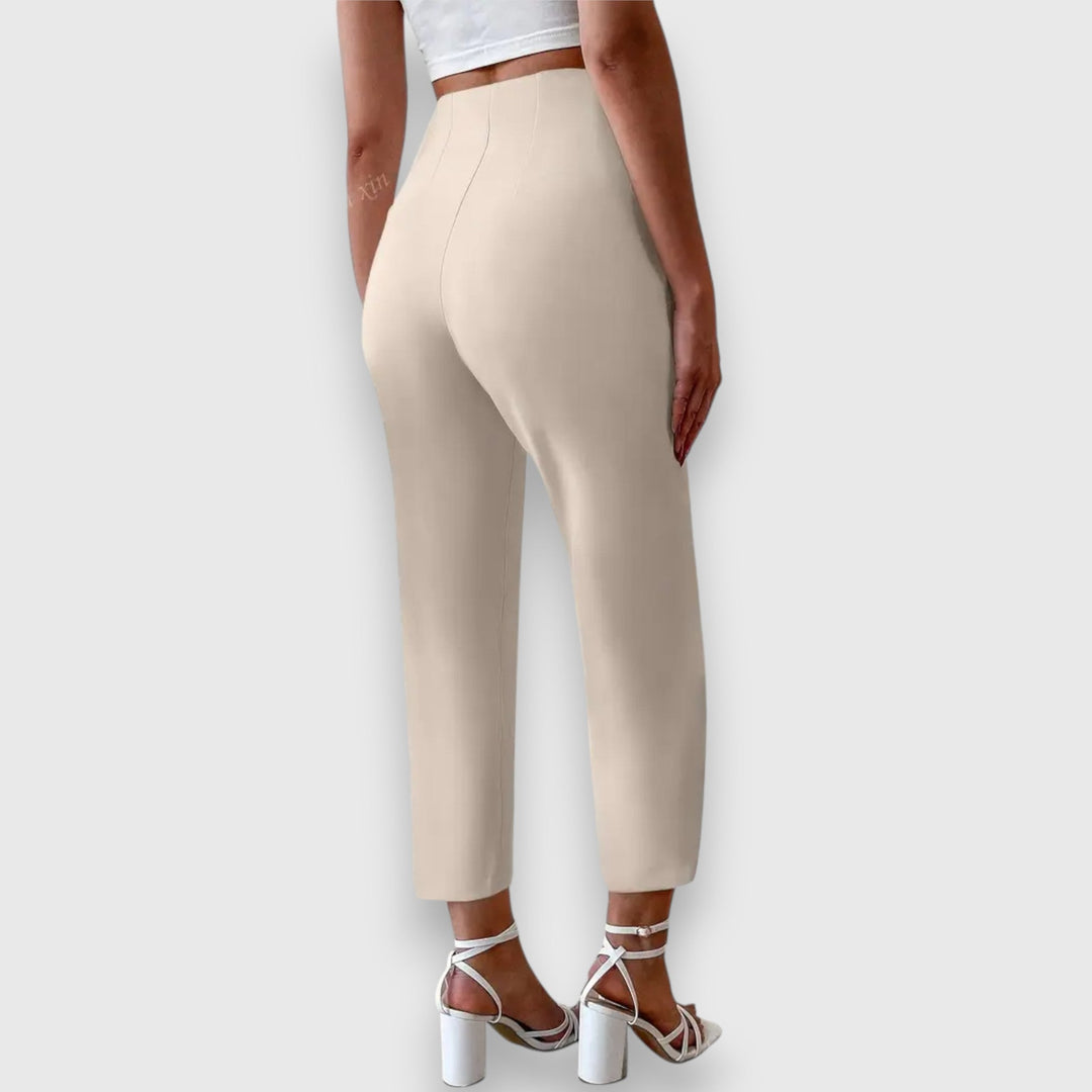 Lune | Pantalons Taille Haute