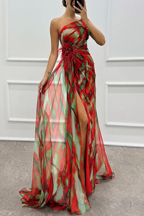 Mia™ | Vibrant Draped Dress | Heritage