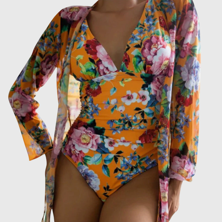 Pauline | Ensemble de Maillot de Bain d'Été