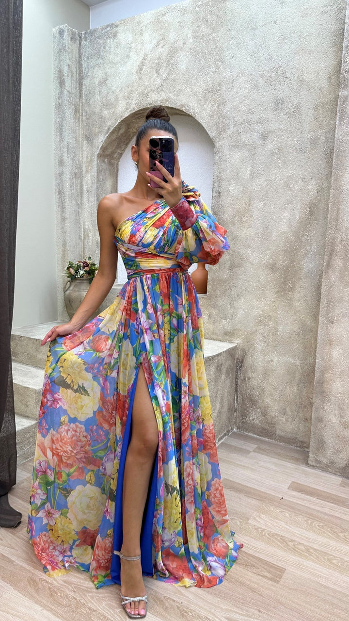 Evelyn™ | Robe Blossom Drama | Artisan