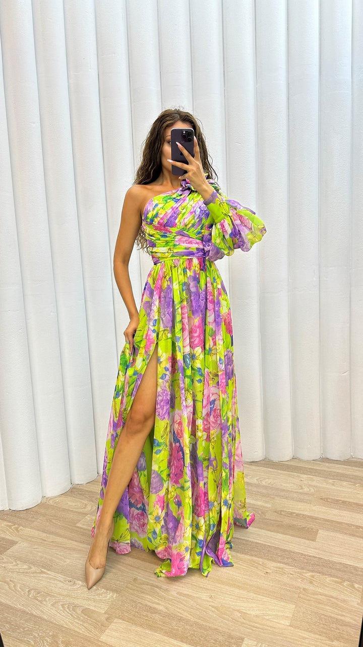 Evelyn™ | Blossom Drama Dress | Artisan