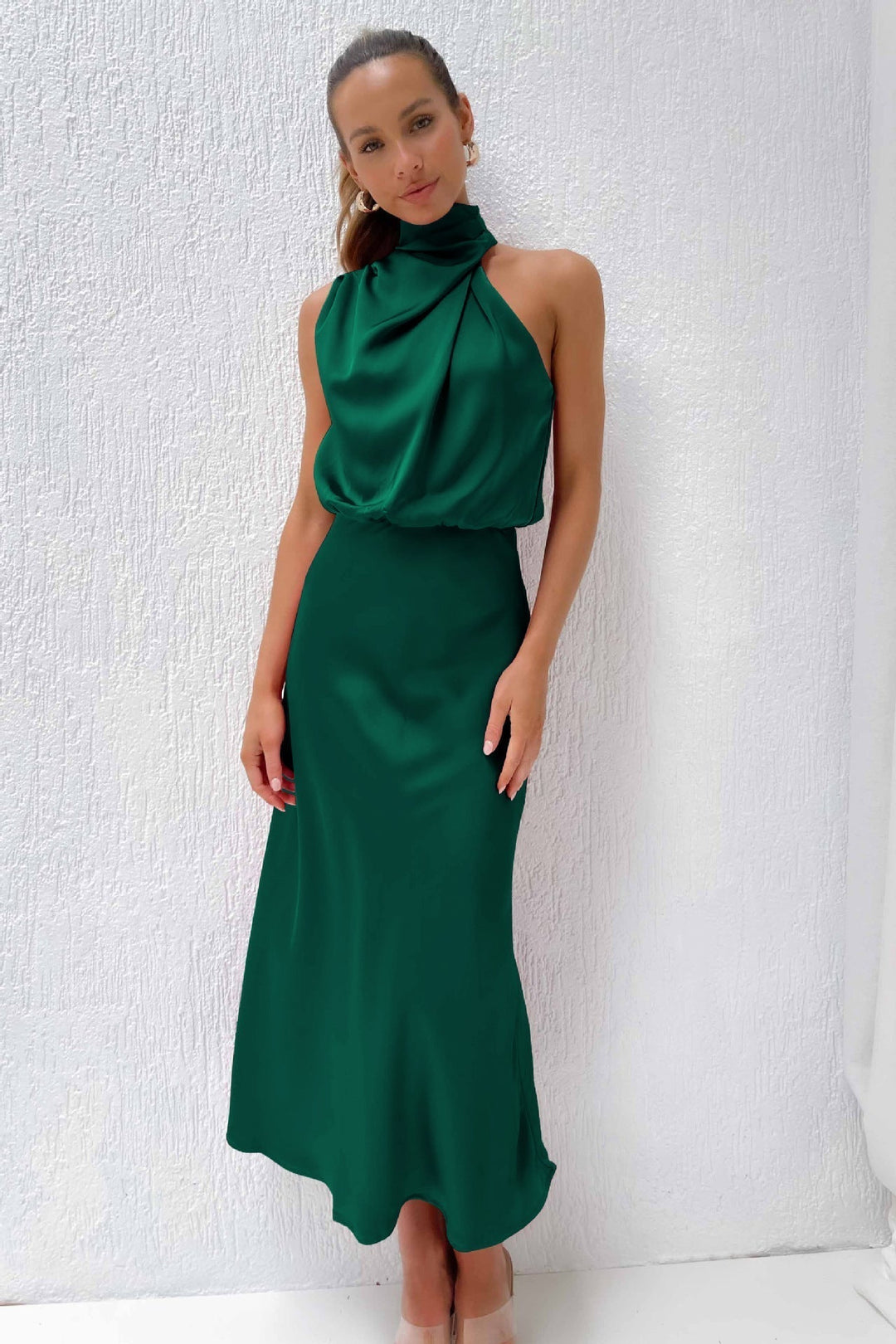 Violet™ | Sahara Draped Dress | Co