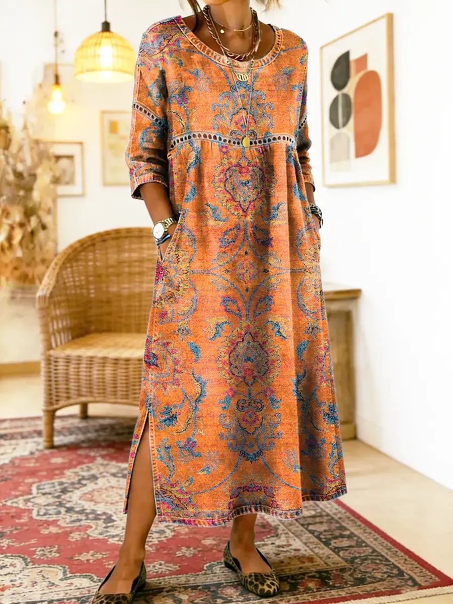 Eugenia | Vestido Estampado | Boutique