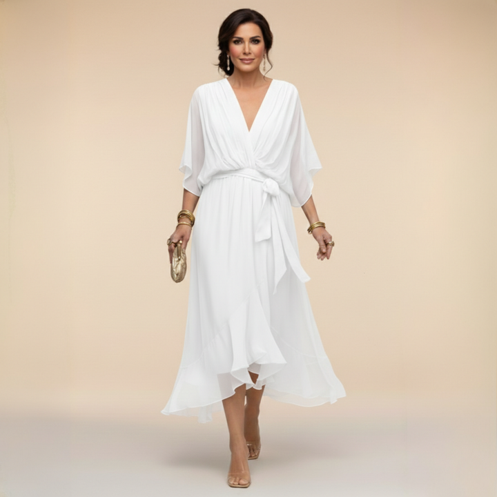 MONICA | Robe en chiffon | Co